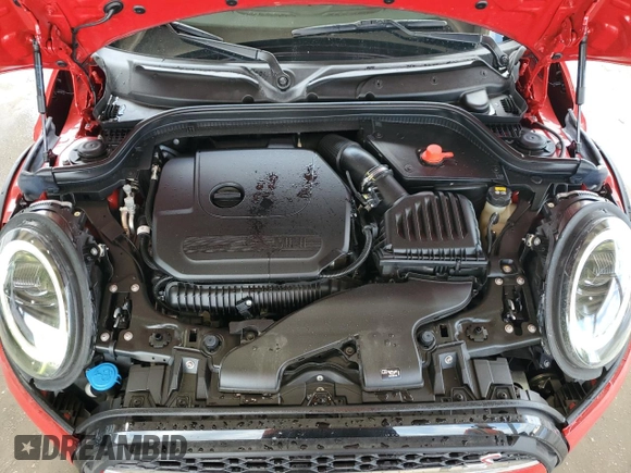 2022 MINI Convertible Cooper S with VIN WMW43DL00N3N94880, listed as a Copart auction lot 54398345 with 27,979 mi miles and Salvage Title. Bid and sale history available at DreamBid. Image 11.