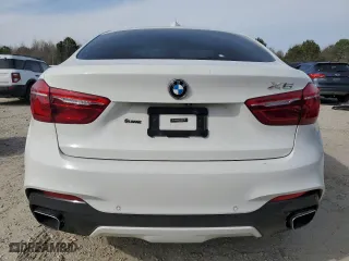 2015 BMW X6 xDrive35i with VIN 5UXKU2C55F0F96006, listed as a Copart auction lot 50830585 with 128,479 mi miles and Salvage Title. Bid and sale history available at carsss.com. Image 6.