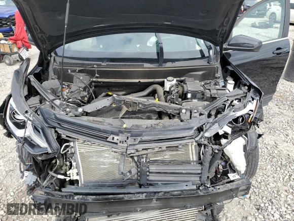 2021 Chevrolet Equinox LT with VIN 3GNAXKEV8ML312518, listed as a Copart auction lot 57049945 with Not provided miles and Salvage title. Bid and sale history available at DreamBid. Image 12.