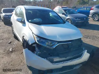 2018 Honda CR-V EX with VIN 5J6RW2H57JL015509, listed as a IAAI auction lot 41976335 with 171,207 mi miles. Bid and sale history available at carsss.com. Image 13.
