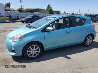 2014 Toyota Prius One z VIN JTDKDTB37E1071879, wystawiony jako Copart lot #59409765 z przebiegiem 80 581 mil mil oraz Szkoda całkowita • Salvage title. Historia ofert i sprzedaży dostępna na DreamBid. Obrazek 1.