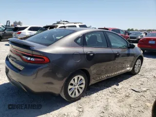 2015 Dodge Dart Aero with VIN 1C3CDFDH8FD345772, listed as a Copart auction lot 52464235 with 76,136 mi miles and Clean Title. Bid and sale history available at carsss.com. Image 3.