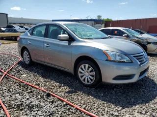 2014 Nissan Sentra SV with VIN 3N1AB7AP5EY270229, listed as a Copart auction lot 60853495 with 86,822 mi miles and Salvage title. Bid and sale history available at DreamBid. Image 4.