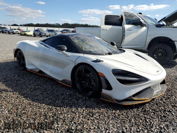 2021 McLaren 765LT z VIN SBM14RCAXMW765454, wystawiony jako Copart lot #75086054 z przebiegiem Nie podano mil oraz Nie do naprawy. Historia ofert i sprzedaży dostępna na DreamBid. Obrazek 4.