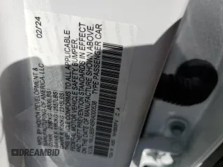 2024 Acura TLX Technology with VIN 19UUB5F45RA000538, listed as a Copart auction lot 73883594 with Not Provided miles and Non Repairable. Bid and sale history available at DreamBid. Image 13.