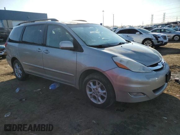 2006 Toyota Sienna XLE with VIN 5TDBA22CX6S076176, listed as a Copart auction lot 50861595 with 64,295 mi miles and Clean Title. Bid and sale history available at carsss.com. Image 4.