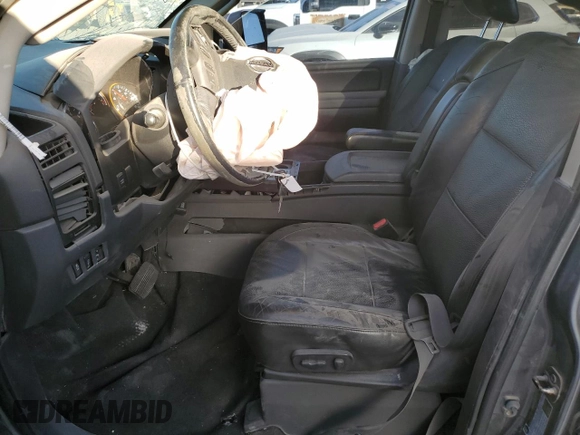 2013 Nissan Titan SL with VIN 1N6AA0ED7DN314358, listed as a Copart auction lot 44045835 with 128,038 mi miles and Salvage Title. Bid and sale history available at carsss.com. Image 7.