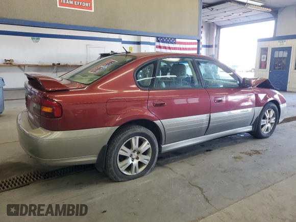 2004 Subaru Legacy Outback with VIN 4S3BE896547208985, listed as a Copart auction lot 47671475 with 255,395 mi miles and Salvage title. Bid and sale history available at DreamBid. Image 3.