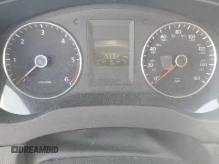 2012 Volkswagen Jetta TDI w/Premium & Nav z VIN 3VWLL7AJ2CM358901, wystawiony jako Copart lot #57350505 z przebiegiem 155 062 mil mil oraz Szkoda całkowita • Salvage title. Historia ofert i sprzedaży dostępna na DreamBid. Obrazek 9.