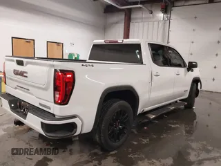 2022 GMC Sierra 1500 Limited Elevation with VIN 3GTP9CEK0NG171964, listed as a IAAI auction lot 41599004 with 41,320 mi miles. Bid and sale history available at carsss.com. Image 4.