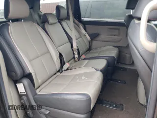 2017 Kia Sedona LX with VIN KNDMB5C16H6314869, listed as a Copart auction lot 58625264 with 132,411 mi miles and Salvage Title. Bid and sale history available at carsss.com. Image 11.