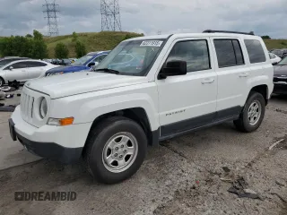 2015 Jeep Patriot Sport with VIN 1C4NJRBB5FD408615, listed as a Copart auction lot 62311915 with 168,203 mi miles and Non repairable. Bid and sale history available at DreamBid. Image 1.