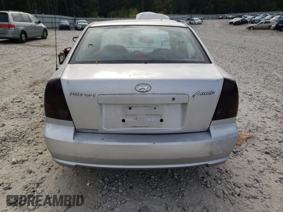 2005 Hyundai Accent GLS with VIN KMHCG45C25U603157, listed as a Copart auction lot 71985824 with 110,124 mi miles and Clean Title. Bid and sale history available at carsss.com. Image 6.