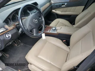 2011 Mercedes-Benz E 350 Luxury with VIN WDDHF8HB2BA438284, listed as a Copart auction lot 55531305 with 148,654 mi miles and Clean Title. Bid and sale history available at DreamBid. Image 7.