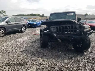 2018 Jeep Wrangler Unlimited Sahara z VIN 1C4HJXEN1JW248205, wystawiony jako Copart lot #54264885 z przebiegiem 103 201 mil mil oraz Szkoda całkowita • Salvage title. Historia ofert i sprzedaży dostępna na DreamBid. Obrazek 13.