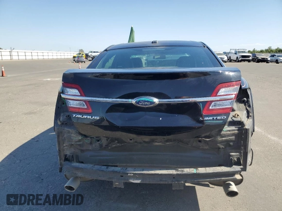 2018 Ford Taurus Limited с VIN 1FAHP2F83JG106285, выставлен на аукционе Copart как лот 63436935 с пробегом 78 473 миль миль и Списание • Salvage title. История ставок и продаж доступна на DreamBid. Изображение 6.