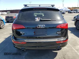 2016 Audi Q5 Premium Plus with VIN WA1L2AFP4GA119136, listed as a Copart auction lot 61946975 with 53,221 mi miles and Salvage title. Bid and sale history available at DreamBid. Image 6.