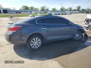 2013 Buick LaCrosse Leather with VIN 1G4GC5GR9DF176681, listed as a Copart auction lot 53617395 with 171,269 mi miles and Salvage title. Bid and sale history available at DreamBid. Image 3.