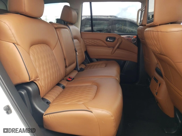 2019 Infiniti QX80 LUXE with VIN JN8AZ2NC3K9460653, listed as a Copart auction lot 53762604 with NaN miles and Salvage Title. Bid and sale history available at carsss.com. Image 11.