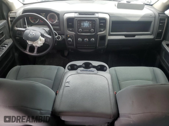 2017 Ram 1500 Express with VIN 1C6RR6FG3HS696073, listed as a Copart auction lot 51481845 with 154,147 mi miles and Salvage title. Bid and sale history available at DreamBid. Image 8.