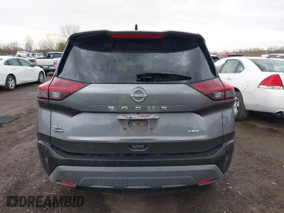 2023 Nissan Rogue S z VIN 5N1BT3AB5PC802677, wystawiony jako IAAI lot #41897255 z przebiegiem 62 794 mil mil oraz . Historia ofert i sprzedaży dostępna na DreamBid. Obrazek 16.