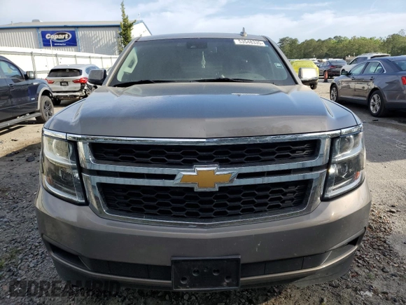 2018 Chevrolet Tahoe LT with VIN 1GNSCBKC9JR389809, listed as a Copart auction lot 53548335 with 111,788 mi miles and Salvage title. Bid and sale history available at DreamBid. Image 5.