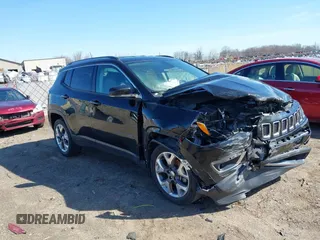 2020 Jeep Compass Limited z VIN 3C4NJDCB4LT119586, wystawiony jako IAAI lot #41961357 z przebiegiem 67 426 mil mil oraz . Historia ofert i sprzedaży dostępna na DreamBid. Obrazek 1.