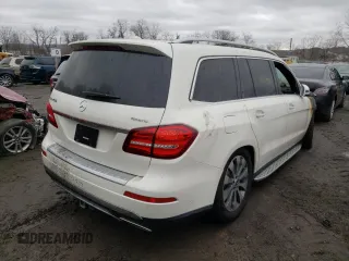 2019 Mercedes-Benz GLS 450 with VIN 4JGDF6EE9KB221428, listed as a Copart auction lot 41254182 with Not Provided miles and . Bid and sale history available at DreamBid. Image 4.