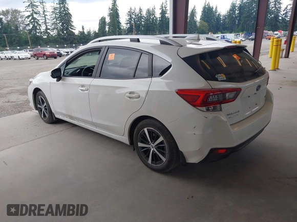 2020 Subaru Impreza Premium with VIN 4S3GTAV63L3700297, listed as a IAAI auction lot 42710002 with 85,470 mi miles and . Bid and sale history available at DreamBid. Image 3.