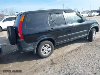2004 Honda CR-V EX with VIN JHLRD78864C055381, listed as a IAAI auction lot 41761271 with 230,392 mi miles. Bid and sale history available at carsss.com. Image 4.