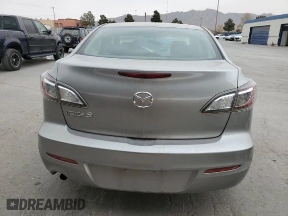 2013 Mazda 3 i SV with VIN JM1BL1TG8D1766217, listed as a Copart auction lot 51666635 with 149,306 mi miles and Salvage title. Bid and sale history available at DreamBid. Image 6.