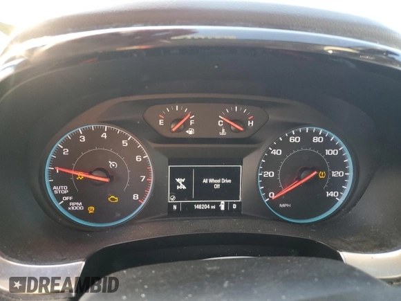 2020 Chevrolet Traverse LS with VIN 1GNEVLKW3LJ115532, listed as a Copart auction lot 86218864 with 146,204 mi miles and Salvage Title. Bid and sale history available at carsss.com. Image 9.