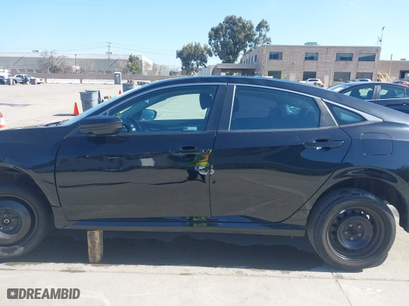 2019 Honda Civic Sedan LX with VIN 2HGFC2F61KH561199, listed as a IAAI auction lot 41754093 with 43,779 mi miles. Bid and sale history available at carsss.com. Image 15.