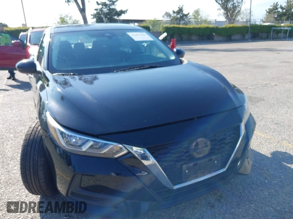 2022 Nissan Sentra SV with VIN 3N1AB8CV2NY241594, listed as a IAAI auction lot 41993360 with 54,857 mi miles and . Bid and sale history available at DreamBid. Image 12.