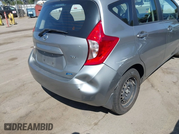 2015 Nissan Note S Plus with VIN 3N1CE2CP2FL424748, listed as a IAAI auction lot 42526681 with 120,858 mi miles and . Bid and sale history available at DreamBid. Image 6.