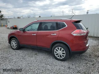 2016 Nissan Rogue S with VIN JN8AT2MV1GW145895, listed as a Copart auction lot 53757005 with 211,265 mi miles and Clean Title. Bid and sale history available at carsss.com. Image 2.