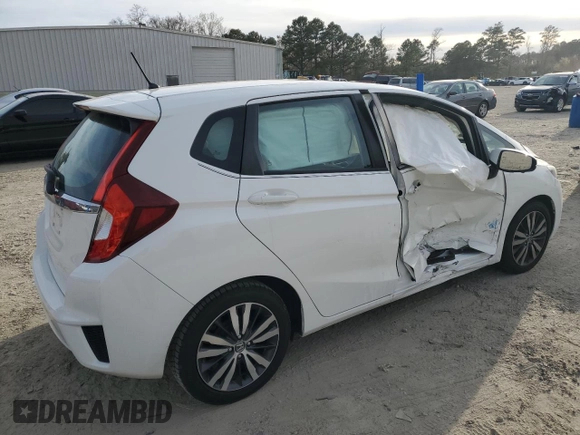 2015 Honda Fit EX-L with VIN 3HGGK5H86FM749960, listed as a Copart auction lot 49950685 with 113,199 mi miles and Salvage title. Bid and sale history available at DreamBid. Image 3.