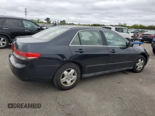 2004 Honda Accord LX with VIN 1HGCM56384A177557, listed as a Copart auction lot 58210955 with 173,972 mi miles and Clean title. Bid and sale history available at DreamBid. Image 3.