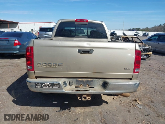 2004 Dodge Ram 2500 SLT with VIN 3D7KA28C24G206475, listed as a IAAI auction lot 41598226 with 312,192 mi miles. Bid and sale history available at carsss.com. Image 17.