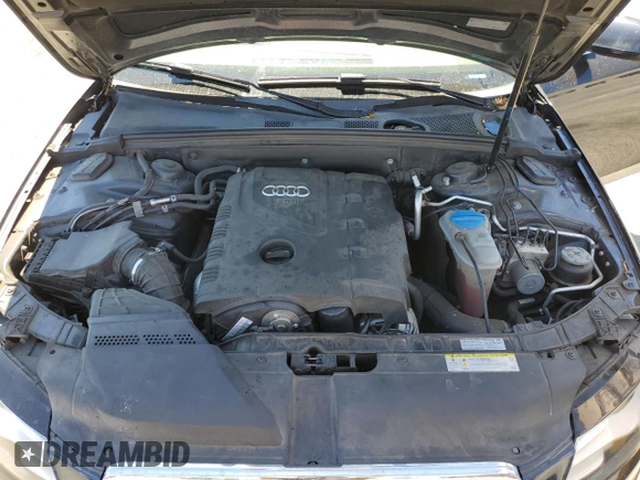 2012 Audi A4 2.0T Premium Plus with VIN WAUEFAFL6CA117704, listed as a Copart auction lot 68138614 with 90,938 mi miles and Salvage Title. Bid and sale history available at carsss.com. Image 12.