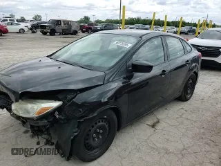 2012 Ford Focus SE with VIN 1FAHP3F25CL170193, listed as a Copart auction lot 58075895 with 180,689 mi miles and Salvage title. Bid and sale history available at DreamBid. Image 13.