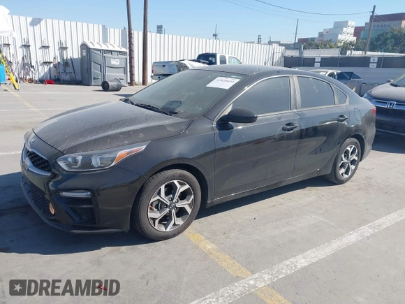 2019 Kia Forte LXS with VIN 3KPF24ADXKE137521, listed as a IAAI auction lot 41820693 with 54,987 mi miles and . Bid and sale history available at carsss.com. Image 17.