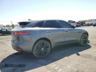 2017 Jaguar F-Pace 35t R-Sport with VIN SADCL2BV2HA058923, listed as a Copart auction lot 52214245 with 115,720 mi miles and Salvage title. Bid and sale history available at DreamBid. Image 3.