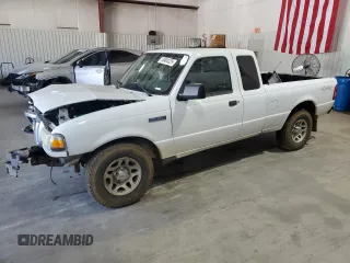 2010 Ford Ranger XLT with VIN 1FTLR4FE1APA52646, listed as a Copart auction lot 48404325 with 0 mi miles and Salvage Title. Bid and sale history available at carsss.com. Image 1.
