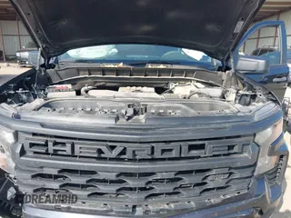 2022 Chevrolet Silverado 1500 Custom with VIN 1GCPABEK5NZ519646, listed as a IAAI auction lot 41517582 with 58,021 mi miles and . Bid and sale history available at DreamBid. Image 10.