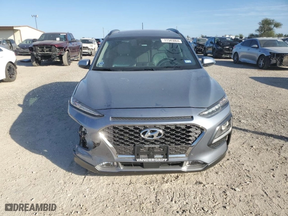 2018 Hyundai Kona Ultimate with VIN KM8K53A59JU130001, listed as a Copart auction lot 77345064 with 40,575 mi miles and Salvage Title. Bid and sale history available at carsss.com. Image 5.