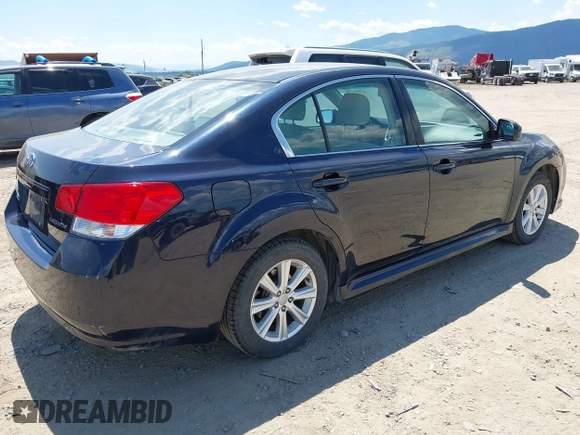 2012 Subaru Legacy Premium with VIN 4S3BMCB62C3022259, listed as a IAAI auction lot 42463790 with 165,685 mi miles and . Bid and sale history available at DreamBid. Image 4.