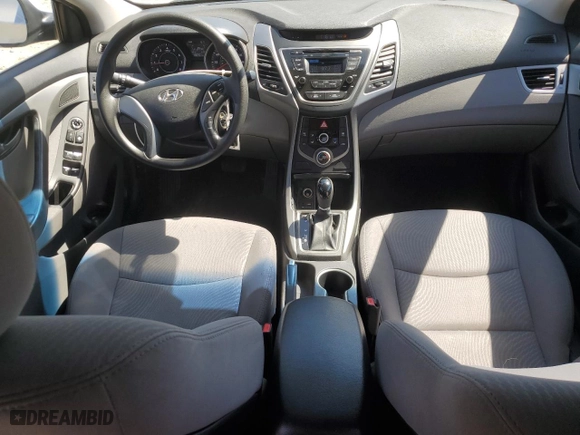 2016 Hyundai Elantra GL with VIN 5NPDH4AE0GH794944, listed as a Copart auction lot 50978145 with 130,901 mi miles and Clean Title. Bid and sale history available at carsss.com. Image 8.