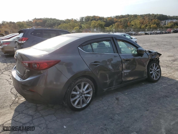 2017 Mazda Mazda3 4-Door Touring with VIN 3MZBN1V70HM105925, listed as a Copart auction lot 75853144 with 196,872 mi miles and Salvage Title. Bid and sale history available at carsss.com. Image 3.