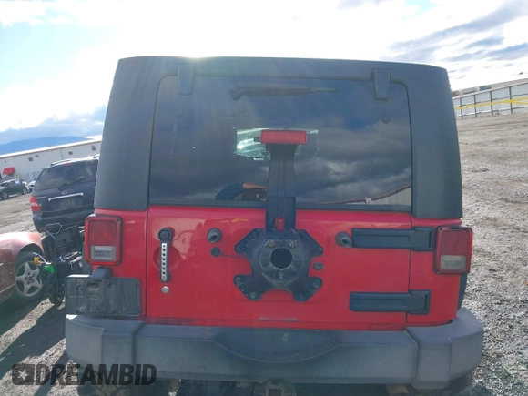 2008 Jeep Wrangler Unlimited Rubicon with VIN 1J8GA69138L572905, listed as a IAAI auction lot 40841296 with 162,528 mi miles and . Bid and sale history available at DreamBid. Image 15.